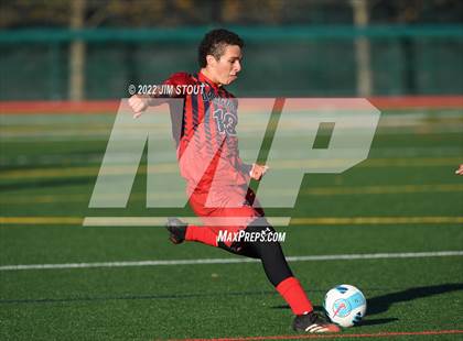Thumbnail 1 in King @ Greens Farms Academy (FAA Semifinal) photogallery.
