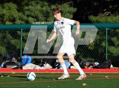Thumbnail 3 in King @ Greens Farms Academy (FAA Semifinal) photogallery.