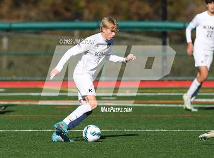 Thumbnail 1 in King @ Greens Farms Academy (FAA Semifinal) photogallery.