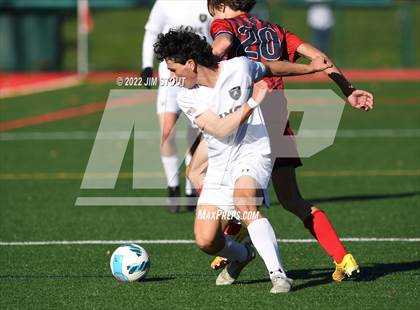 Thumbnail 2 in King @ Greens Farms Academy (FAA Semifinal) photogallery.