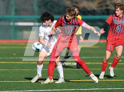 Thumbnail 3 in King @ Greens Farms Academy (FAA Semifinal) photogallery.