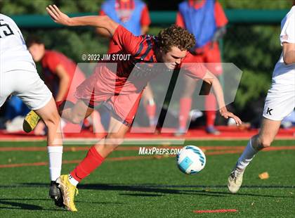 Thumbnail 1 in King @ Greens Farms Academy (FAA Semifinal) photogallery.