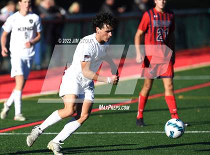 Thumbnail 3 in King @ Greens Farms Academy (FAA Semifinal) photogallery.