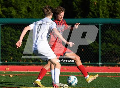 Thumbnail 3 in King @ Greens Farms Academy (FAA Semifinal) photogallery.