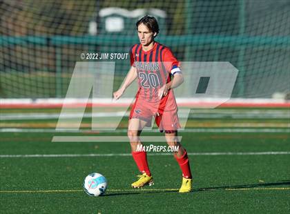 Thumbnail 1 in King @ Greens Farms Academy (FAA Semifinal) photogallery.
