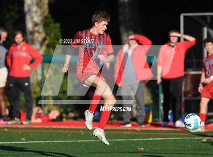 Thumbnail 2 in King @ Greens Farms Academy (FAA Semifinal) photogallery.