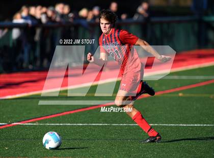 Thumbnail 1 in King @ Greens Farms Academy (FAA Semifinal) photogallery.