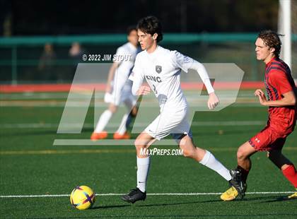 Thumbnail 2 in King @ Greens Farms Academy (FAA Semifinal) photogallery.