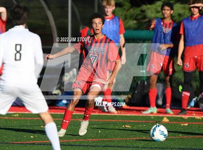 Thumbnail 1 in King @ Greens Farms Academy (FAA Semifinal) photogallery.
