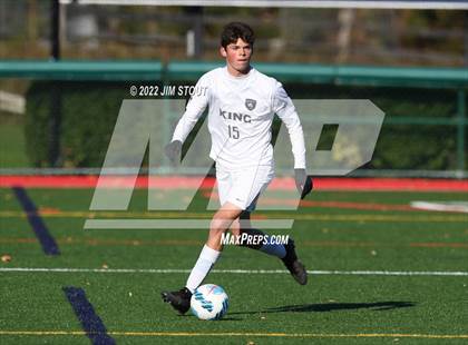 Thumbnail 2 in King @ Greens Farms Academy (FAA Semifinal) photogallery.
