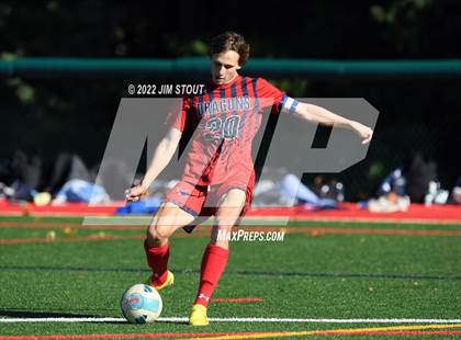 Thumbnail 1 in King @ Greens Farms Academy (FAA Semifinal) photogallery.