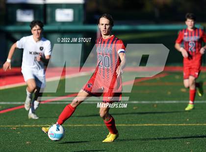 Thumbnail 3 in King @ Greens Farms Academy (FAA Semifinal) photogallery.