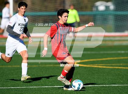 Thumbnail 3 in King @ Greens Farms Academy (FAA Semifinal) photogallery.