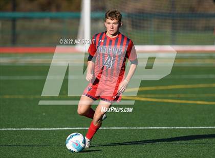Thumbnail 2 in King @ Greens Farms Academy (FAA Semifinal) photogallery.