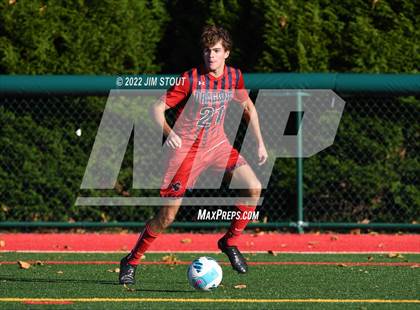 Thumbnail 1 in King @ Greens Farms Academy (FAA Semifinal) photogallery.