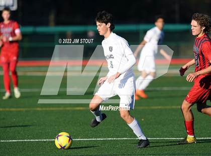 Thumbnail 3 in King @ Greens Farms Academy (FAA Semifinal) photogallery.