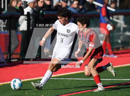 Thumbnail 1 in King @ Greens Farms Academy (FAA Semifinal) photogallery.