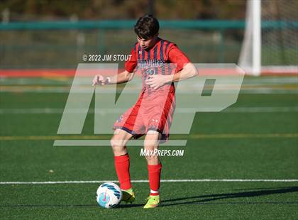 Thumbnail 1 in King @ Greens Farms Academy (FAA Semifinal) photogallery.
