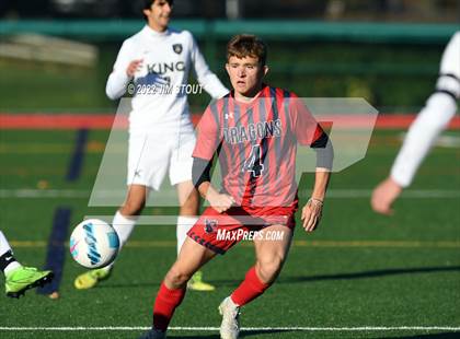 Thumbnail 1 in King @ Greens Farms Academy (FAA Semifinal) photogallery.