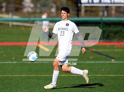 Thumbnail 1 in King @ Greens Farms Academy (FAA Semifinal) photogallery.