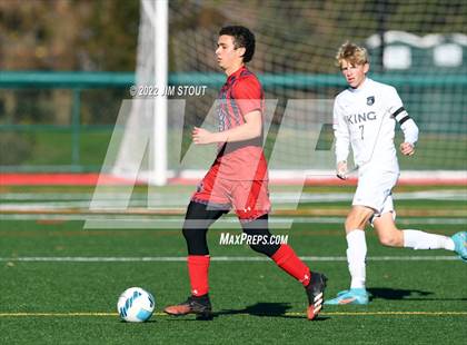 Thumbnail 3 in King @ Greens Farms Academy (FAA Semifinal) photogallery.