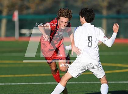 Thumbnail 2 in King @ Greens Farms Academy (FAA Semifinal) photogallery.