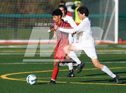 Thumbnail 1 in King @ Greens Farms Academy (FAA Semifinal) photogallery.