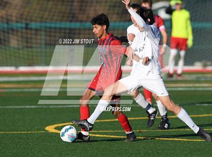 Thumbnail 2 in King @ Greens Farms Academy (FAA Semifinal) photogallery.