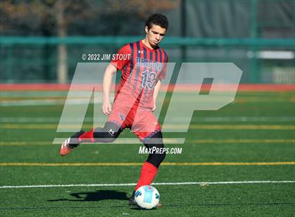 Thumbnail 1 in King @ Greens Farms Academy (FAA Semifinal) photogallery.