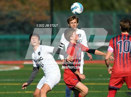 Thumbnail 3 in King @ Greens Farms Academy (FAA Semifinal) photogallery.