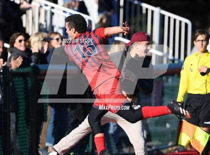 Thumbnail 1 in King @ Greens Farms Academy (FAA Semifinal) photogallery.