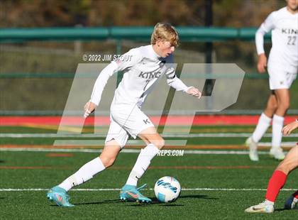 Thumbnail 2 in King @ Greens Farms Academy (FAA Semifinal) photogallery.