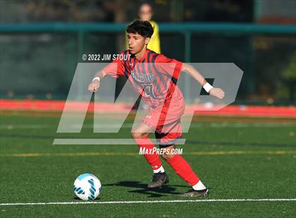 Thumbnail 3 in King @ Greens Farms Academy (FAA Semifinal) photogallery.