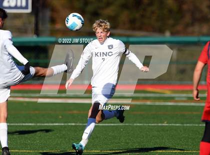 Thumbnail 2 in King @ Greens Farms Academy (FAA Semifinal) photogallery.
