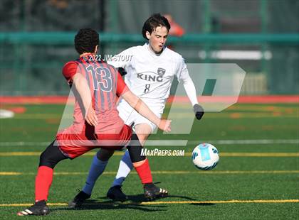 Thumbnail 1 in King @ Greens Farms Academy (FAA Semifinal) photogallery.