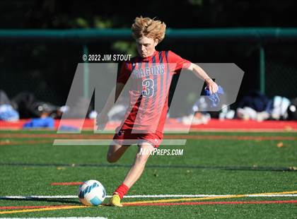 Thumbnail 1 in King @ Greens Farms Academy (FAA Semifinal) photogallery.