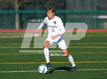 Thumbnail 2 in King @ Greens Farms Academy (FAA Semifinal) photogallery.