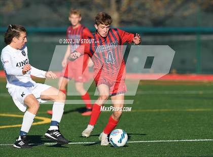 Thumbnail 3 in King @ Greens Farms Academy (FAA Semifinal) photogallery.
