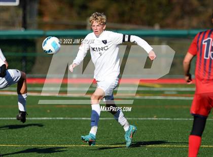 Thumbnail 1 in King @ Greens Farms Academy (FAA Semifinal) photogallery.