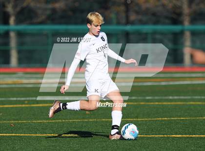 Thumbnail 2 in King @ Greens Farms Academy (FAA Semifinal) photogallery.