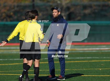 Thumbnail 2 in King @ Greens Farms Academy (FAA Semifinal) photogallery.