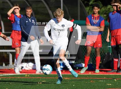 Thumbnail 1 in King @ Greens Farms Academy (FAA Semifinal) photogallery.