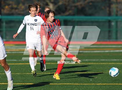 Thumbnail 2 in King @ Greens Farms Academy (FAA Semifinal) photogallery.