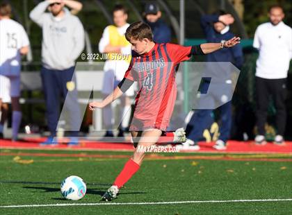 Thumbnail 1 in King @ Greens Farms Academy (FAA Semifinal) photogallery.