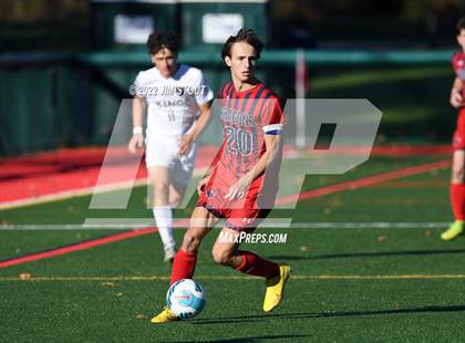 Thumbnail 2 in King @ Greens Farms Academy (FAA Semifinal) photogallery.