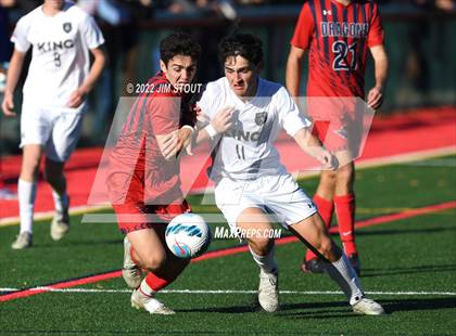 Thumbnail 2 in King @ Greens Farms Academy (FAA Semifinal) photogallery.