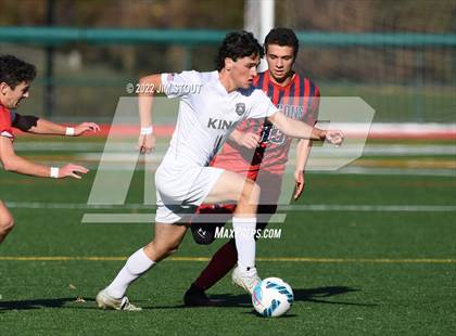 Thumbnail 3 in King @ Greens Farms Academy (FAA Semifinal) photogallery.