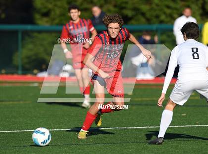 Thumbnail 2 in King @ Greens Farms Academy (FAA Semifinal) photogallery.