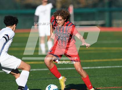 Thumbnail 1 in King @ Greens Farms Academy (FAA Semifinal) photogallery.
