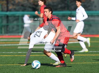 Thumbnail 2 in King @ Greens Farms Academy (FAA Semifinal) photogallery.